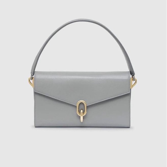 Anine Bing Handbags - NEW ANINE BING colette bag in grey saffiano